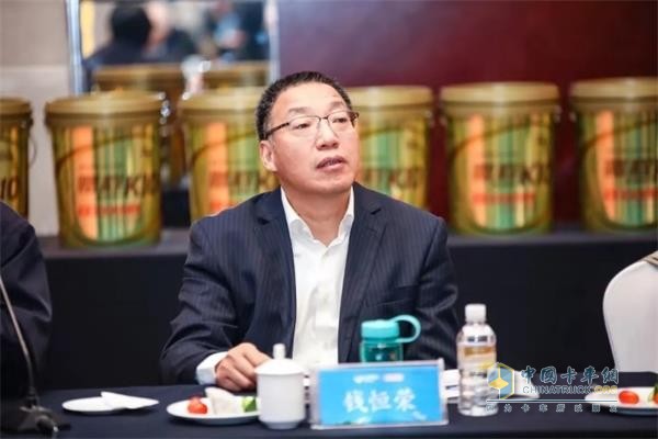 一汽解放發(fā)動(dòng)機(jī)事業(yè)部黨委書(shū)記 錢恒榮總經(jīng)理
