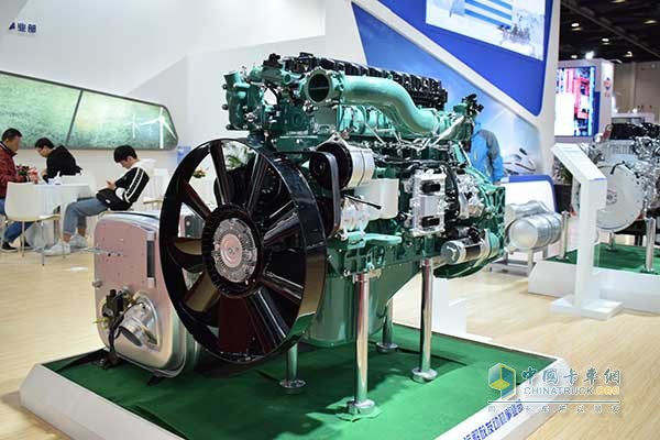 CA6DL3-E6國六排放柴油發(fā)動(dòng)機(jī)