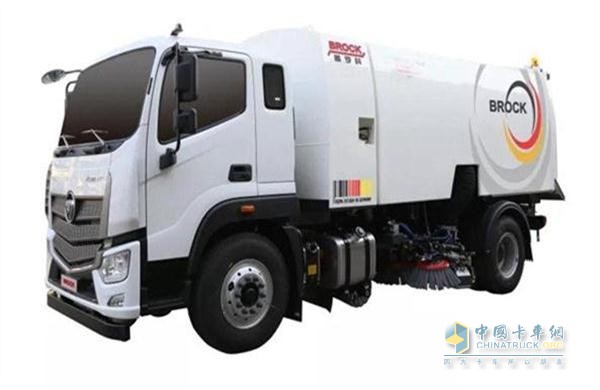 全新BROCK清掃車(chē)