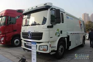 陜汽重卡 德龍L300 4×2 純電動環(huán)衛(wèi)車