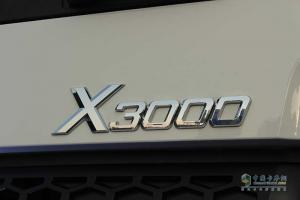 陜汽重卡 德龍X3000 8×4 國(guó)六特種車作業(yè)底盤 