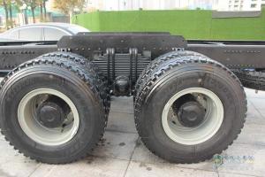 陜汽重卡 德龍X3000 8×4 國(guó)六特種車作業(yè)底盤 