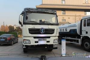 陜汽重卡 德龍X3000 8×4 國(guó)六特種車作業(yè)底盤 