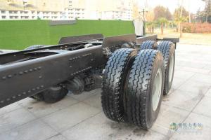 陜汽重卡 德龍X3000 8×4 國(guó)六特種車作業(yè)底盤 