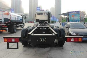 陜汽重卡 德龍X3000 8×4 國(guó)六特種車作業(yè)底盤 