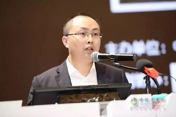 福田戴姆勒高級(jí)項(xiàng)目經(jīng)理李允強(qiáng)