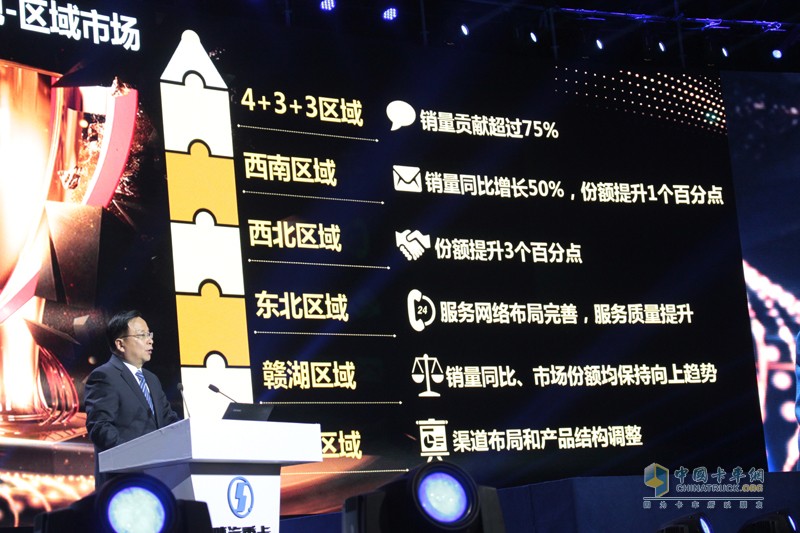 目標(biāo)15.5萬輛 機(jī)遇大于挑戰(zhàn)的2019陜汽重卡將全面突破