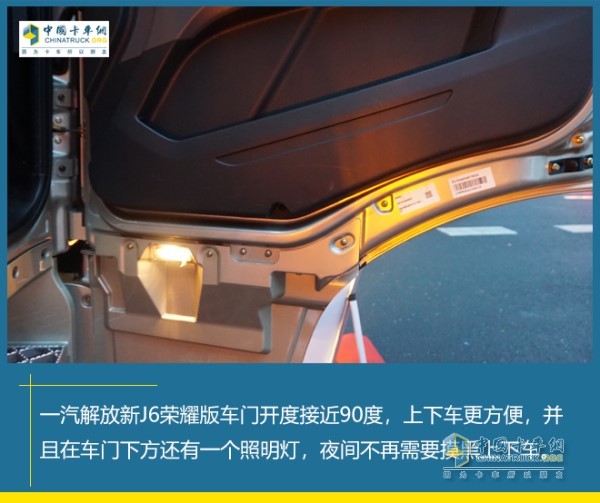 一汽解放J6P車門