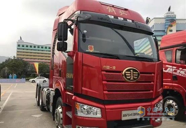 J6P牽引車(chē)領(lǐng)航版