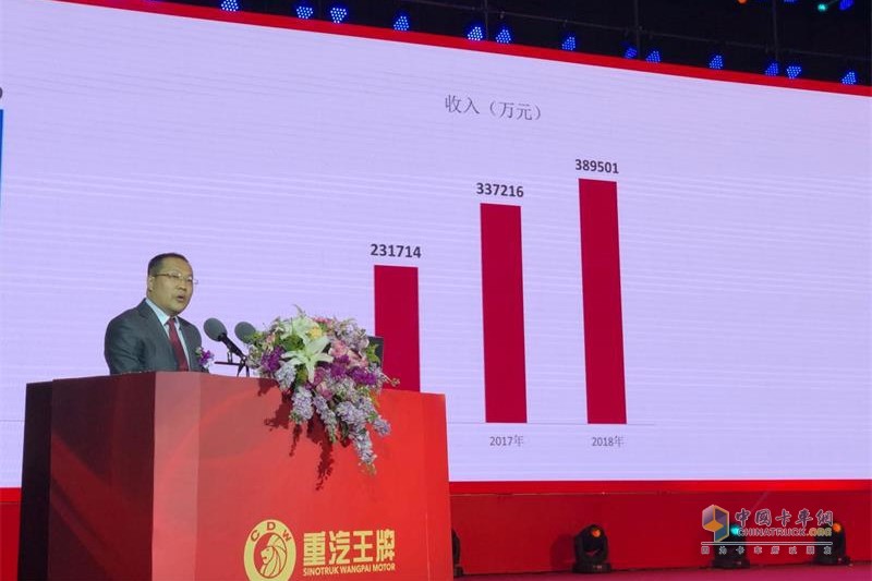 年底了 重汽的“王牌軍”帶著成績(jī)單和6.6萬(wàn)輛的目標(biāo)強(qiáng)勢(shì)來(lái)襲
