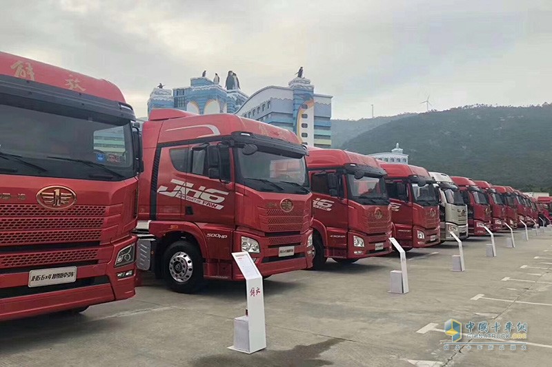 解放2018年成績單背后的故事 2019年34.3萬輛銷售目標(biāo)下的底氣