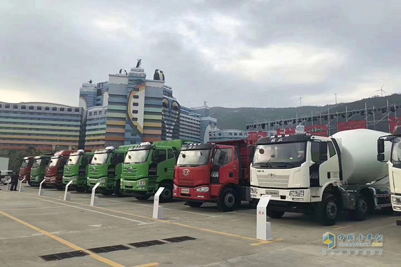 解放2018年成績單背后的故事 2019年34.3萬輛銷售目標(biāo)下的底氣