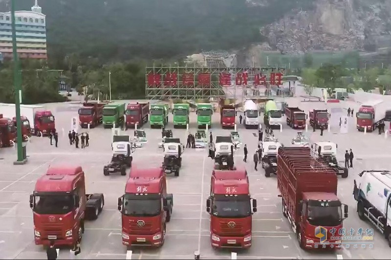 解放2018年成績單背后的故事 2019年34.3萬輛銷售目標(biāo)下的底氣