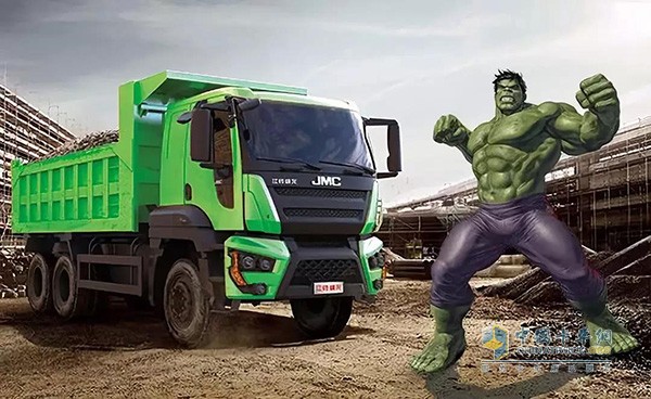 江鈴威龍自卸車
