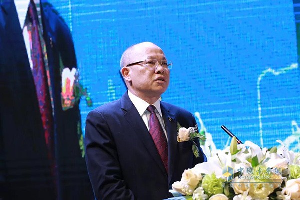 廣汽集團(tuán)副總經(jīng)理、廣汽日野董事長陳漢君