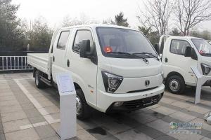 飛碟締途DX 雙排 100馬力國(guó)六欄板式載貨車 