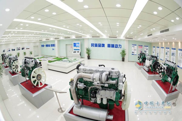 錫柴發(fā)動機已擁有奧威、恒威、勁威、康威四大核心產品