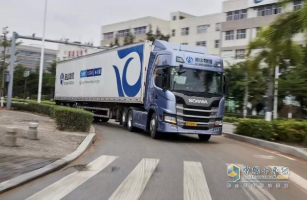 斯堪尼亞牽引車