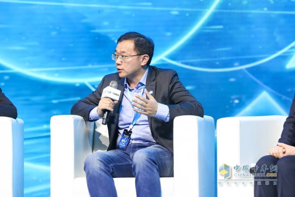 滿幫集團智能駕駛事業(yè)群總裁——唐天廣