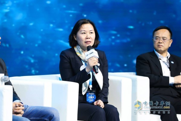 WABCO副總裁、WABCO亞太區(qū)總裁——于素杰