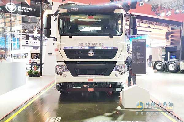 L4級無人駕駛純電動(dòng)牽引車T5G
