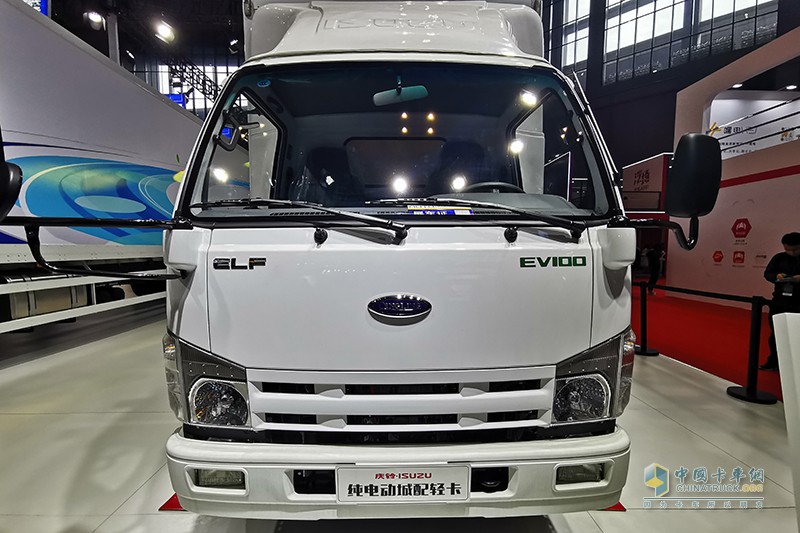 慶鈴汽車 EV100 純電動廂式運輸車