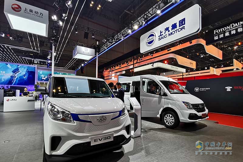上汽集團攜各系明星產(chǎn)品亮相上海車展  