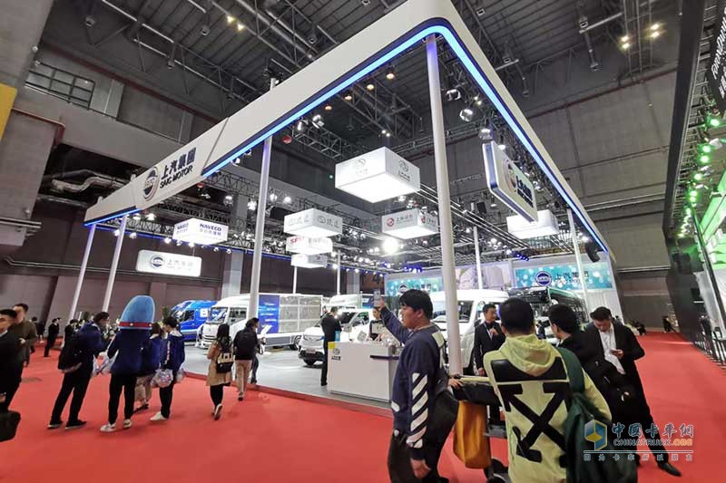 上汽集團攜各系明星產(chǎn)品亮相上海車展  