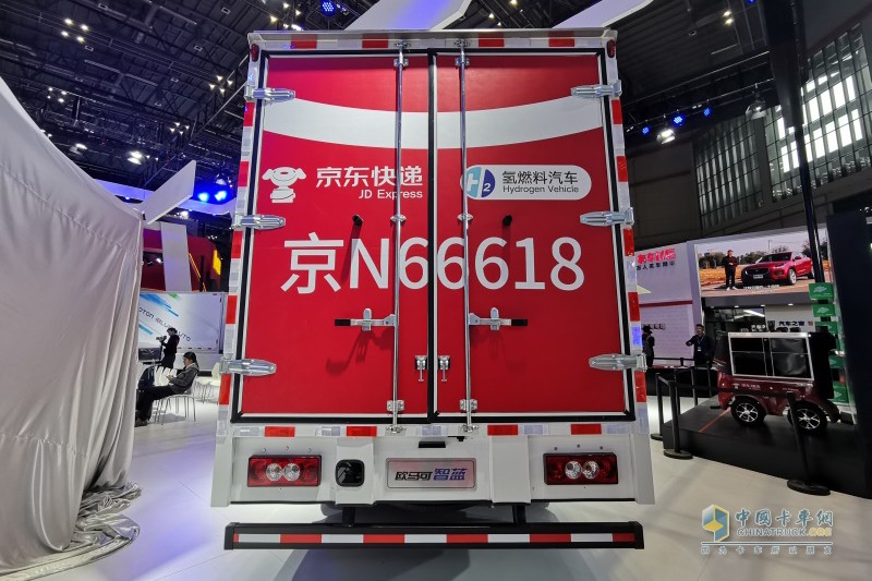 歐馬可上海車展 純電動與氫燃料齊上陣