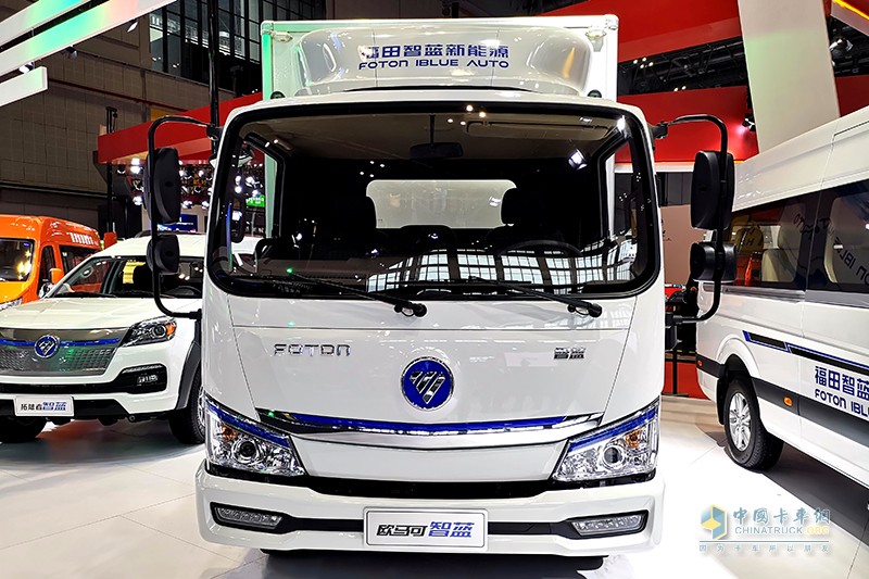 歐馬可上海車展 純電動與氫燃料齊上陣
