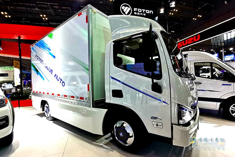歐馬可上海車展 純電動與氫燃料齊上陣