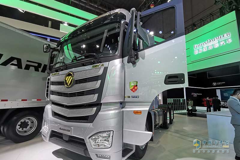 福田汽車召開新聞發(fā)布會 歐曼、歐馬可、奧鈴新產(chǎn)品陸續(xù)發(fā)布