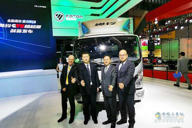 福田汽車召開新聞發(fā)布會 歐曼、歐馬可、奧鈴新產(chǎn)品陸續(xù)發(fā)布