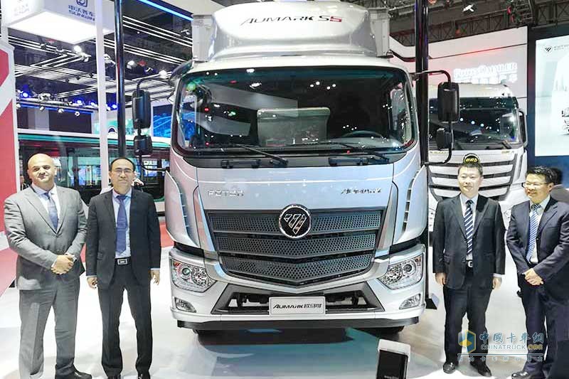 福田汽車召開新聞發(fā)布會 歐曼、歐馬可、奧鈴新產(chǎn)品陸續(xù)發(fā)布