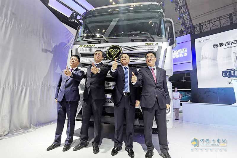 福田汽車召開新聞發(fā)布會 歐曼、歐馬可、奧鈴新產(chǎn)品陸續(xù)發(fā)布