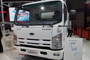 慶鈴汽車 EVK100 純電動 壓縮式垃圾車