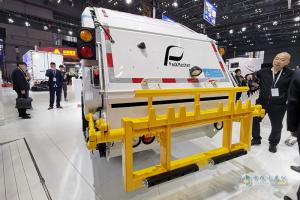 慶鈴汽車 EVK100 純電動 壓縮式垃圾車
