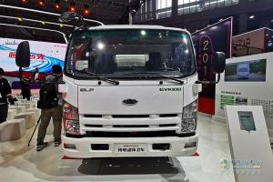 慶鈴汽車 EVK100 純電動 壓縮式垃圾車