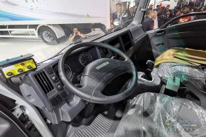慶鈴汽車 EVK100 純電動 壓縮式垃圾車