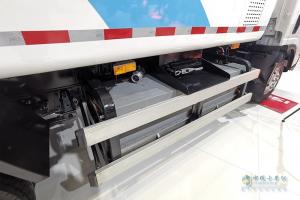 慶鈴汽車 EVK100 純電動 壓縮式垃圾車