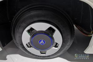 福田歐馬可 智藍(lán) 純電動(dòng)廂式物流車