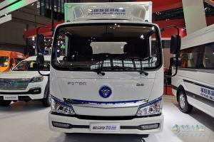 福田歐馬可 智藍(lán) 純電動(dòng)廂式物流車