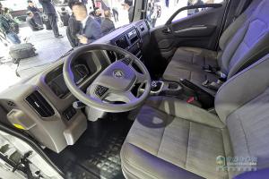 福田歐馬可 智藍(lán) 純電動(dòng)廂式物流車