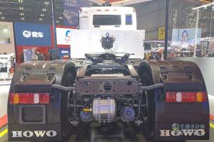 中國(guó)重汽 T5G L4級(jí)純電動(dòng)無(wú)人駕駛牽引車(chē)