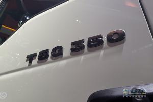 中國(guó)重汽 T5G L4級(jí)純電動(dòng)無(wú)人駕駛牽引車(chē)