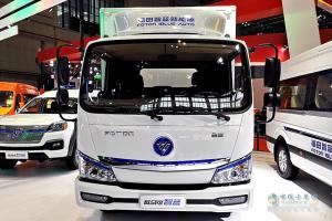 歐馬可上海車展 純電動與氫燃料齊上陣