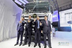 福田汽車召開新聞發(fā)布會 歐曼、歐馬可、奧鈴新產(chǎn)品陸續(xù)發(fā)布