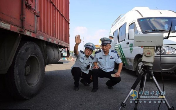 汽車排放檢驗(yàn)工作