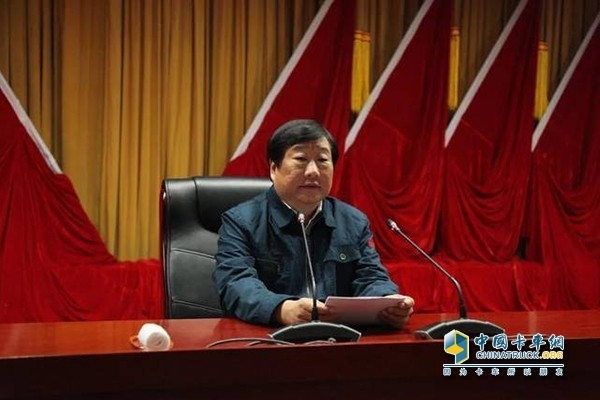 中國重汽集團黨委書記、董事長譚旭光