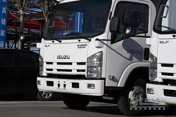 2018年度中國卡車用戶最信賴車型：KV600